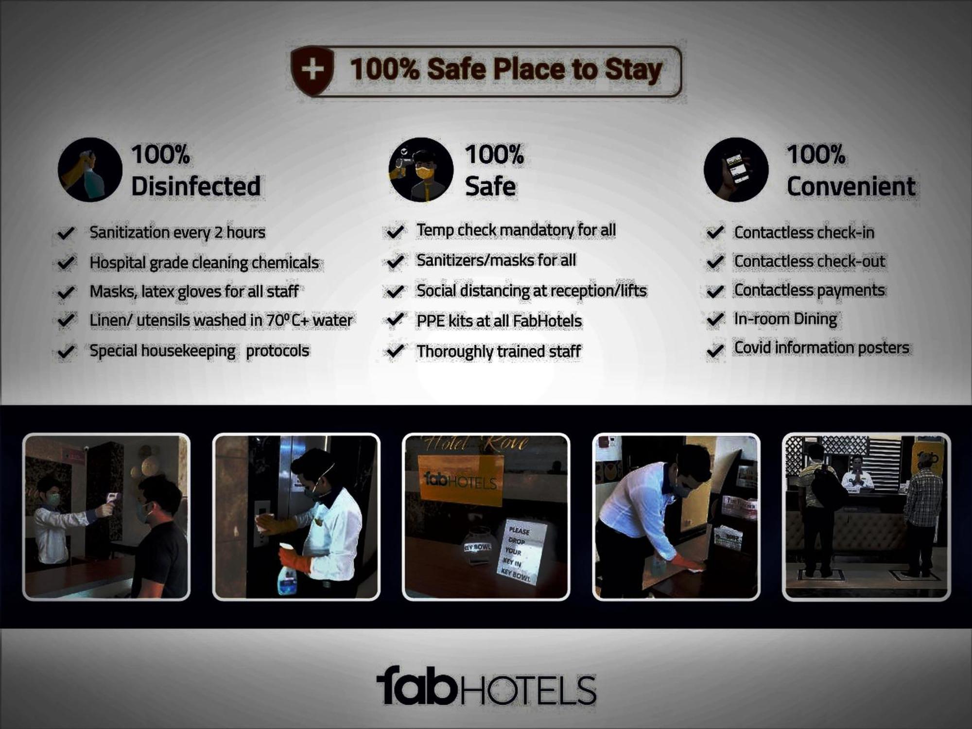 Fabescape Panchkula Motels Экстерьер фото
